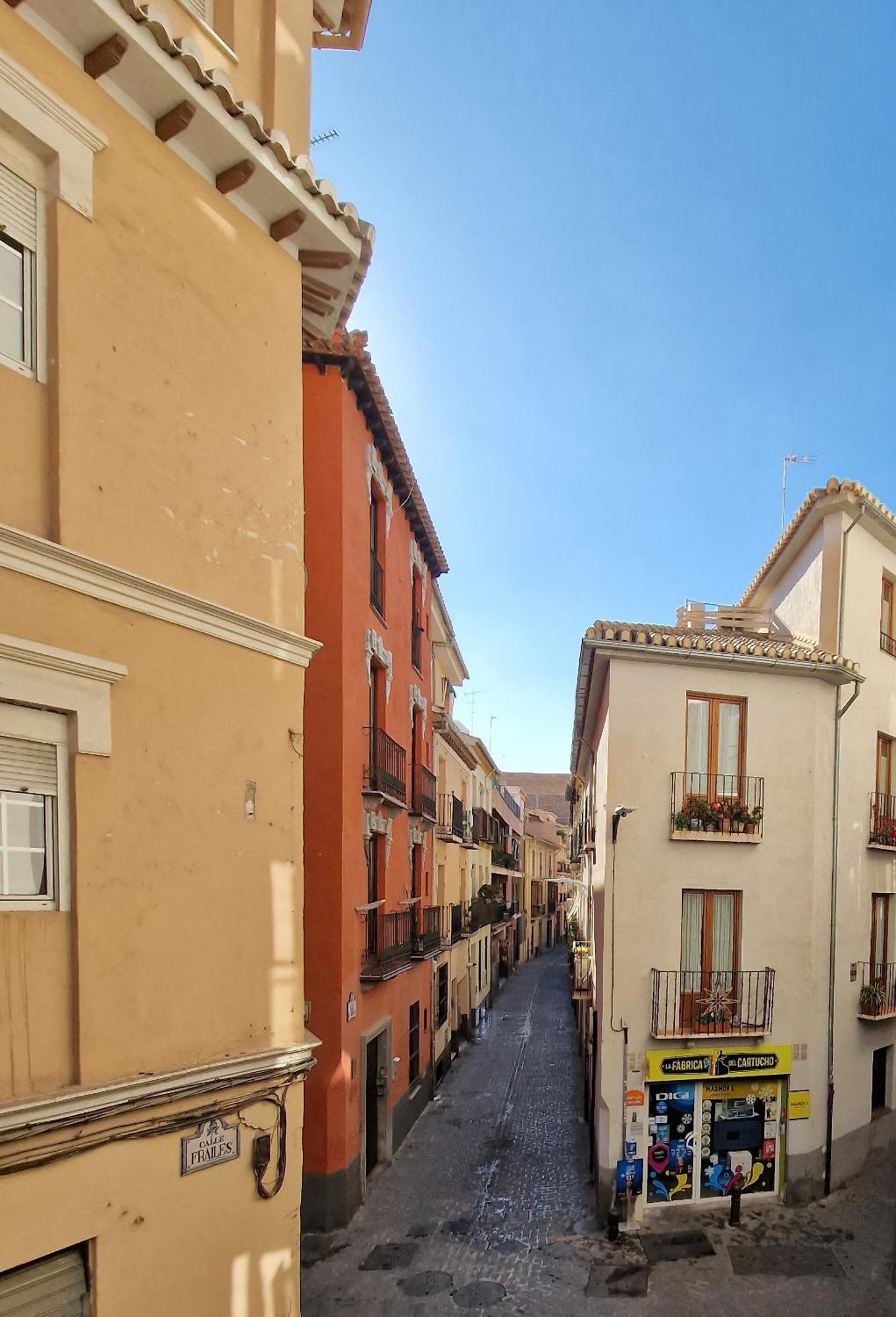 Frailes Apartments Granada Exterior photo